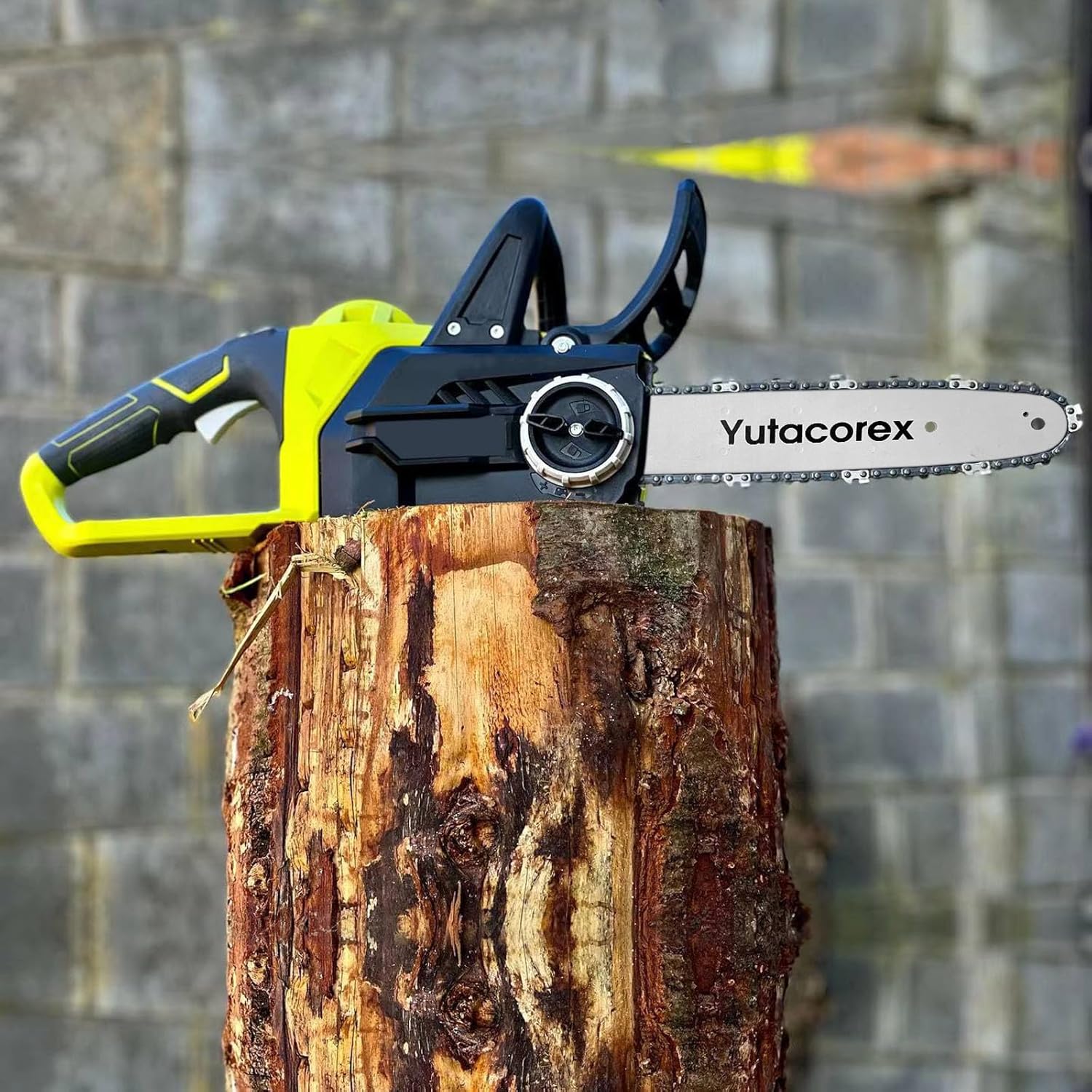 10inch Chainsaw Guide Bar and Chain Combo,Replacement Accessories Fits WORX WG322,WG322.9,WG323,Fits RYOBI P546,P2520,Fits EGO MPS1001,PSA1000,PSX2500,Fits Makita XCU06Z,Fits SKIL PS4561C-10