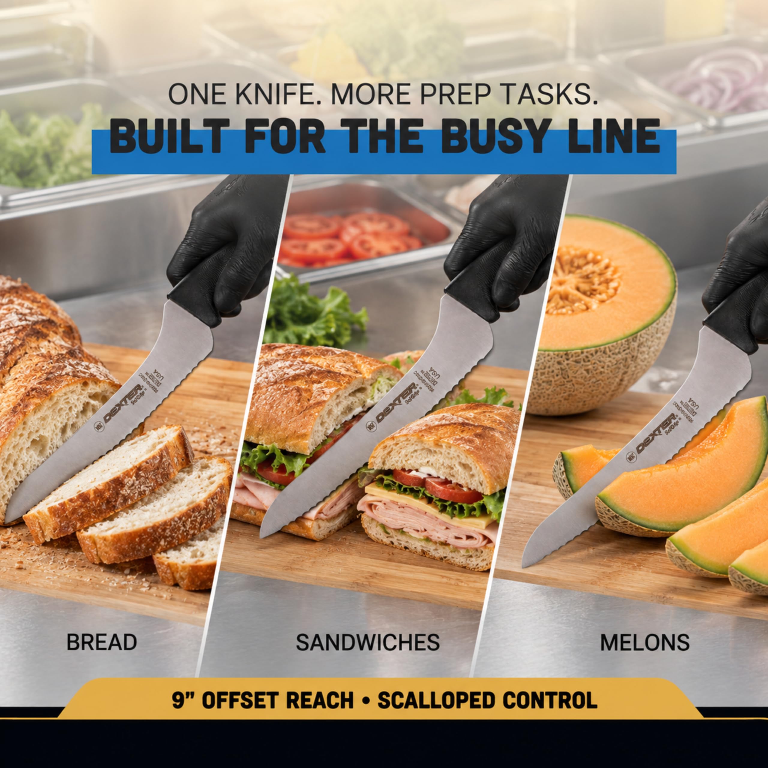 Dexter Russell Sandwich Knife - Professional Bread Slicer -7