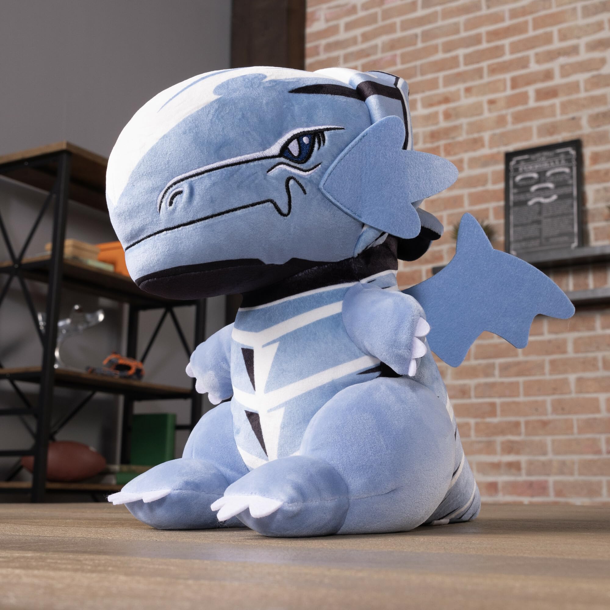 Amazon.com: Club Mocchi Mocchi Yu Gi Oh Blue Eyes White Dragon