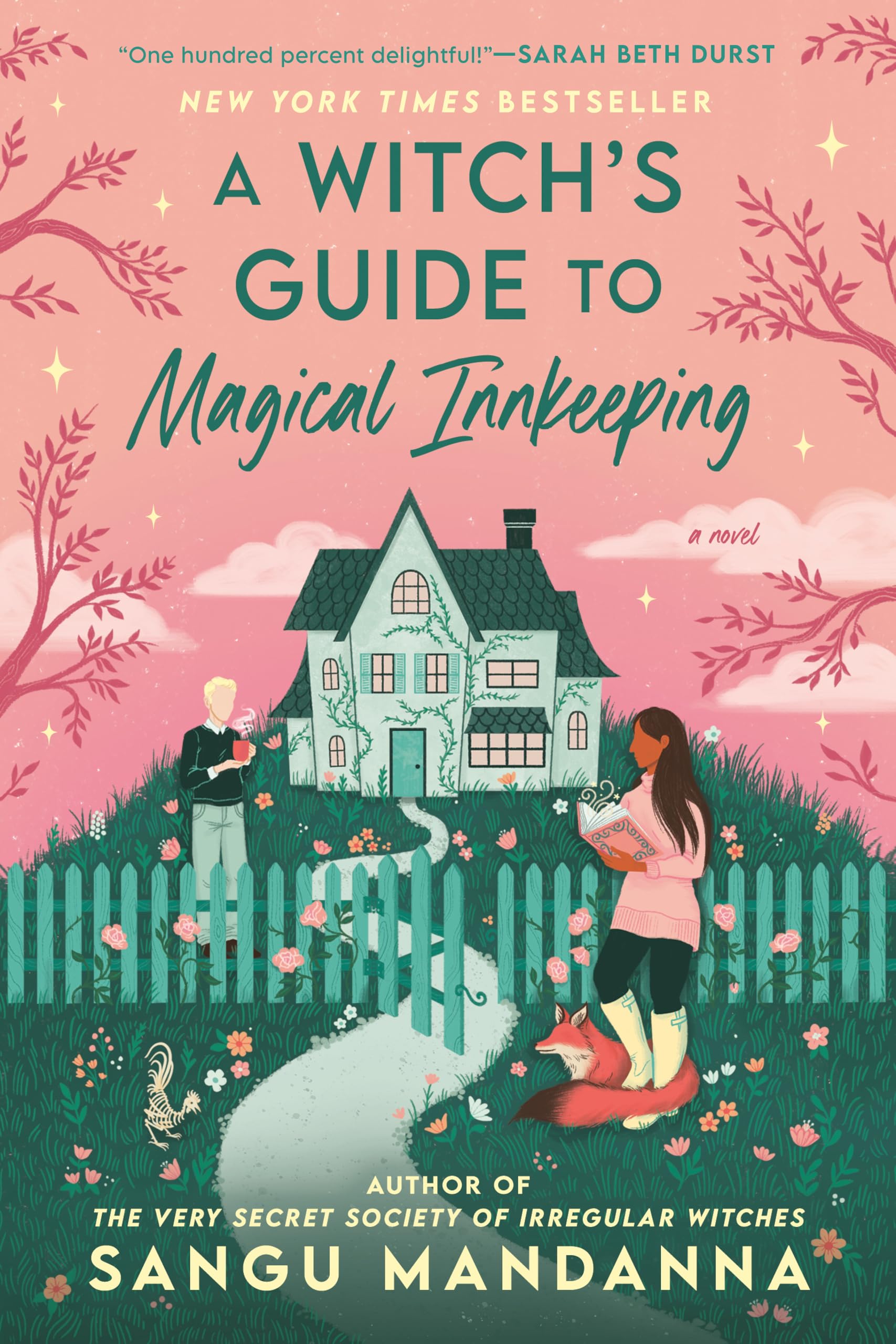 Cover of A Witch's Guide to Magical Innkeeping