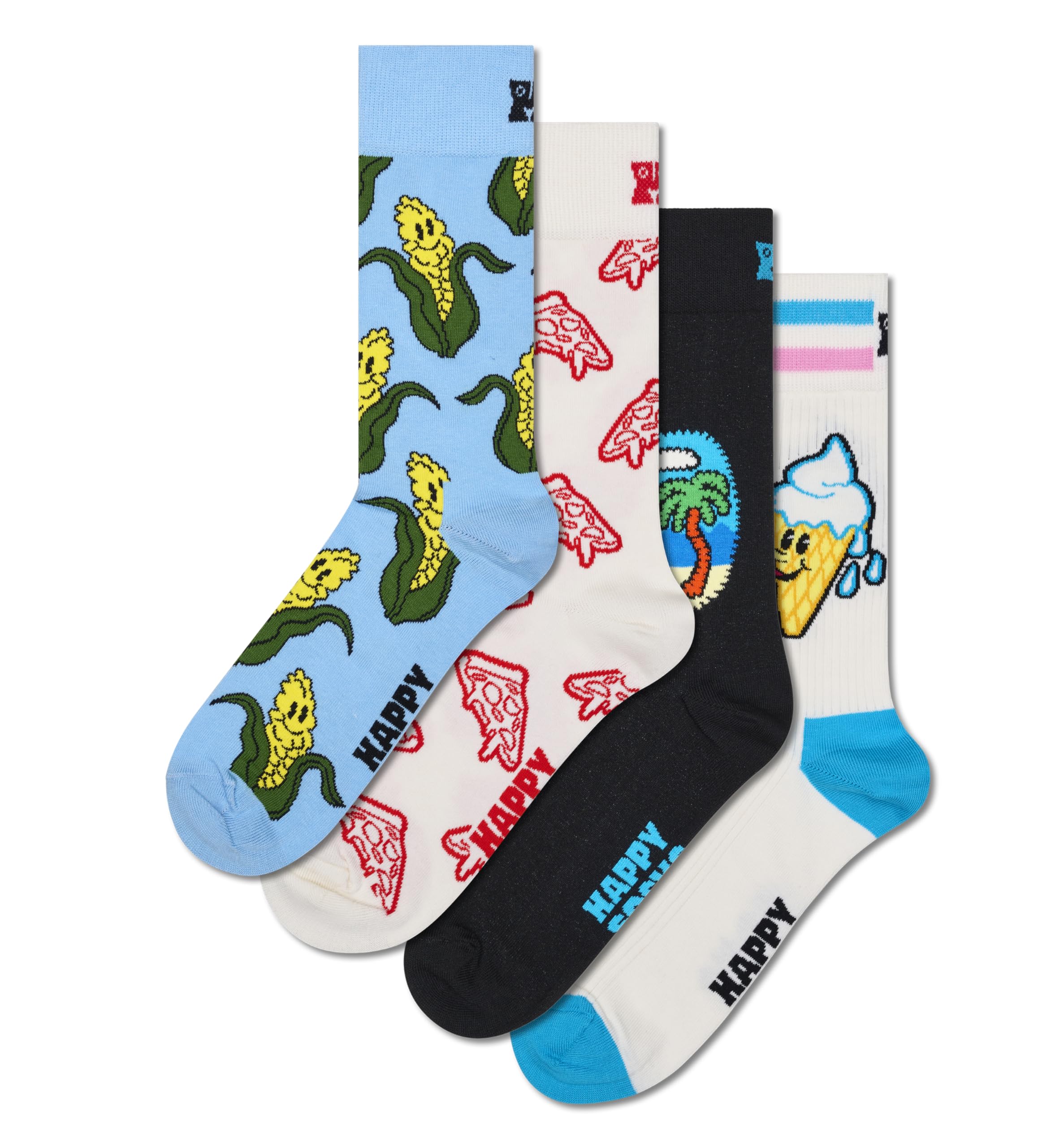 Happy Socks 4-Pack Gift Set
