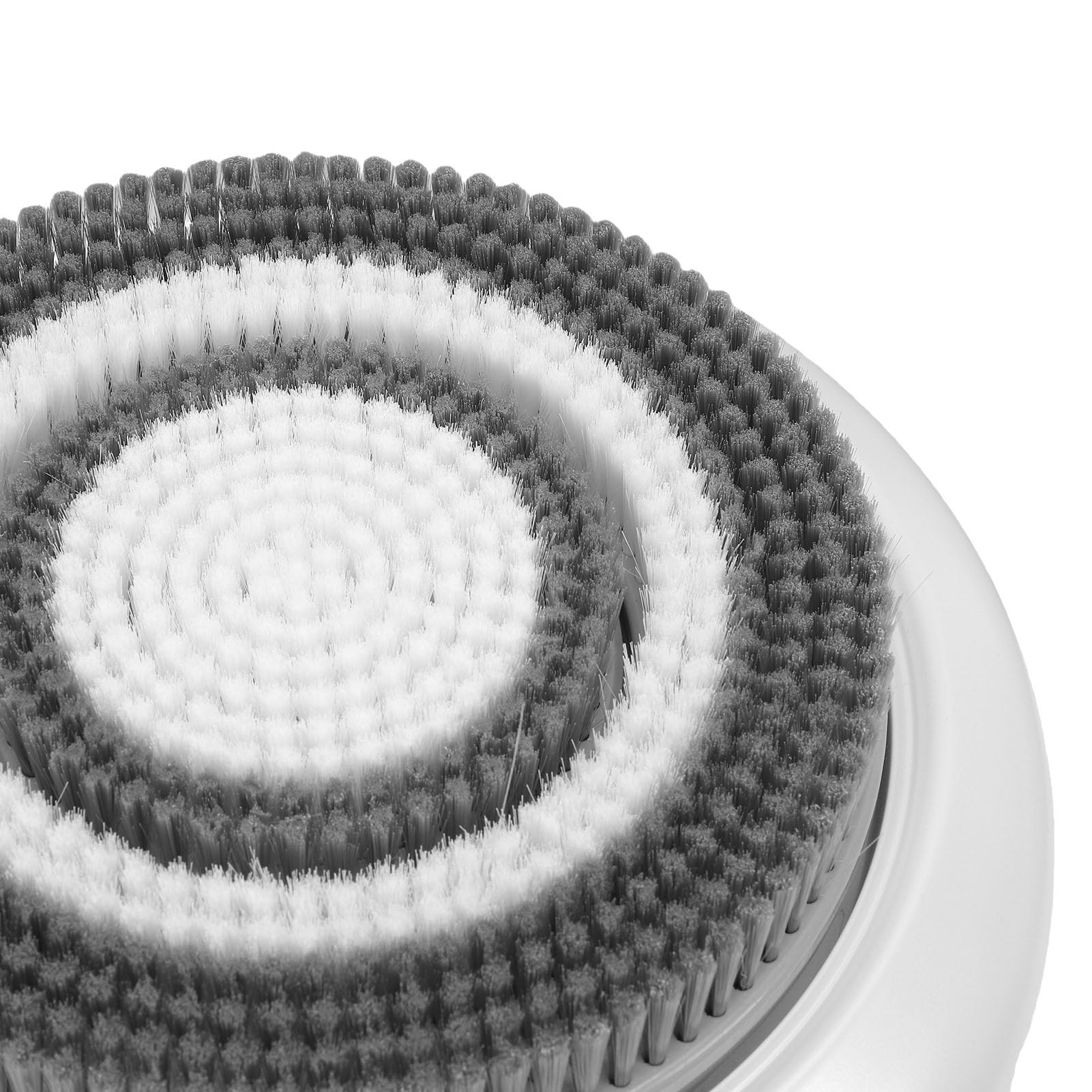 Jectse Lavapavimenti Elettrico per Schiena per Doccia, Spazzola Automatica per Corpo con Rotazione a 360°, Lavapavimenti per Doccia a Parete Impermeabile IPX7, Spazzola Esfoliante Ricaricabile per