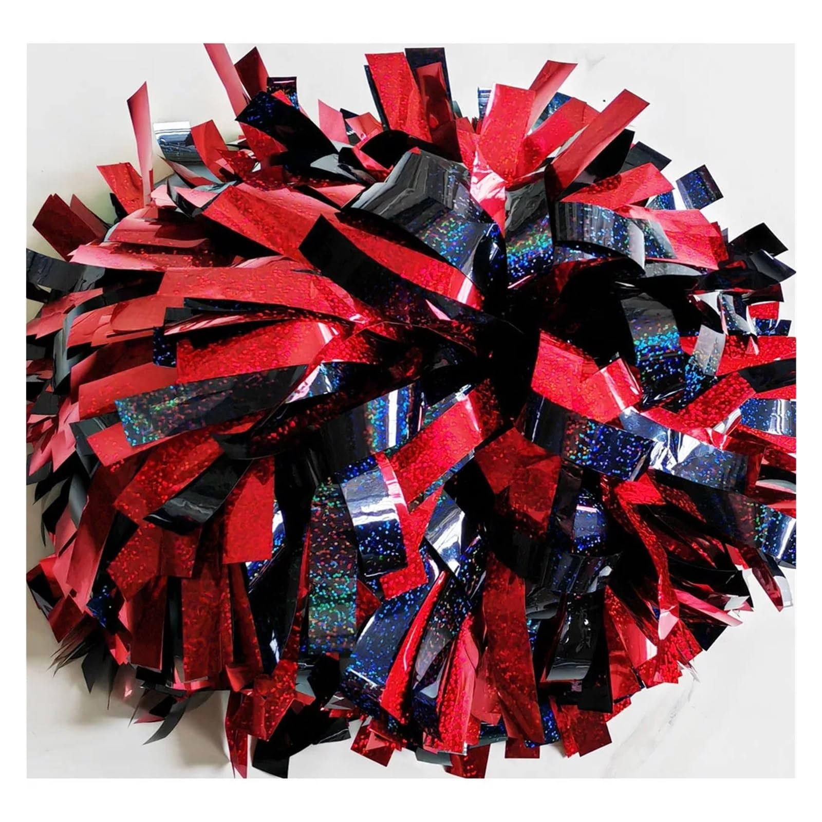 6 Inch Cheerleading Pom Pom Baton Handle(Color 17,6 Inch)