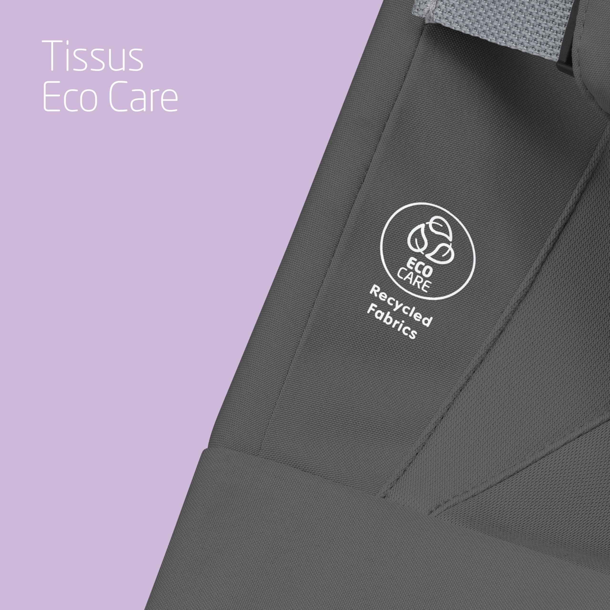 Maxi-Cosi Loa, Transat bébé, pliage ultra compact, 2 positions d'inclinaison, Transat bébé léger, tissus 100% recyclés, Naissance à environ 2 ans, 0 à 12 kg, Beyond Graphite
