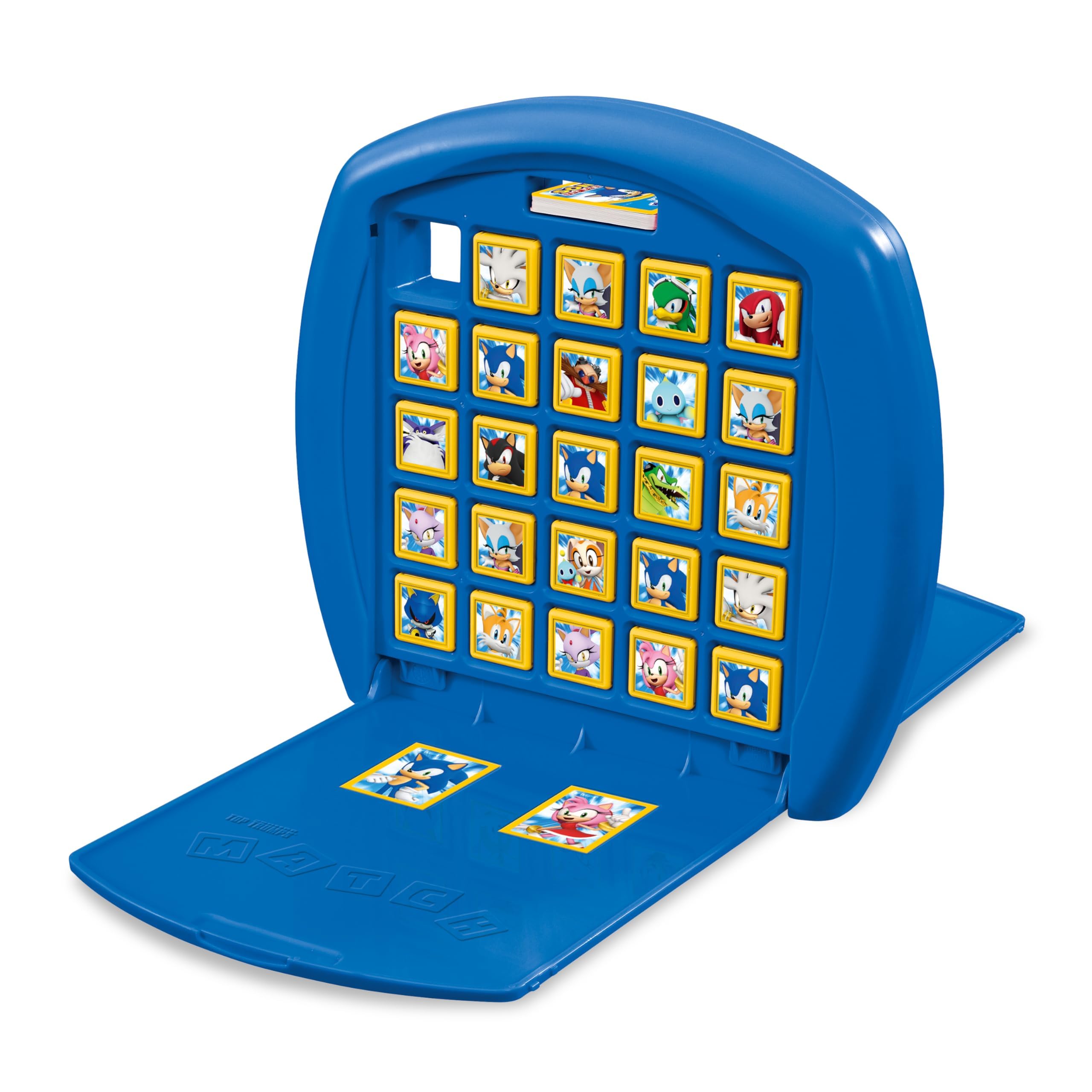 Top Trumps Match Sonic - Juego De Mesa, Juegos Infantiles, Conecta 5 Dados Iguales En Tu Propio Tablero, Juego De Memoria 4 Años, para 2 Jugadores
