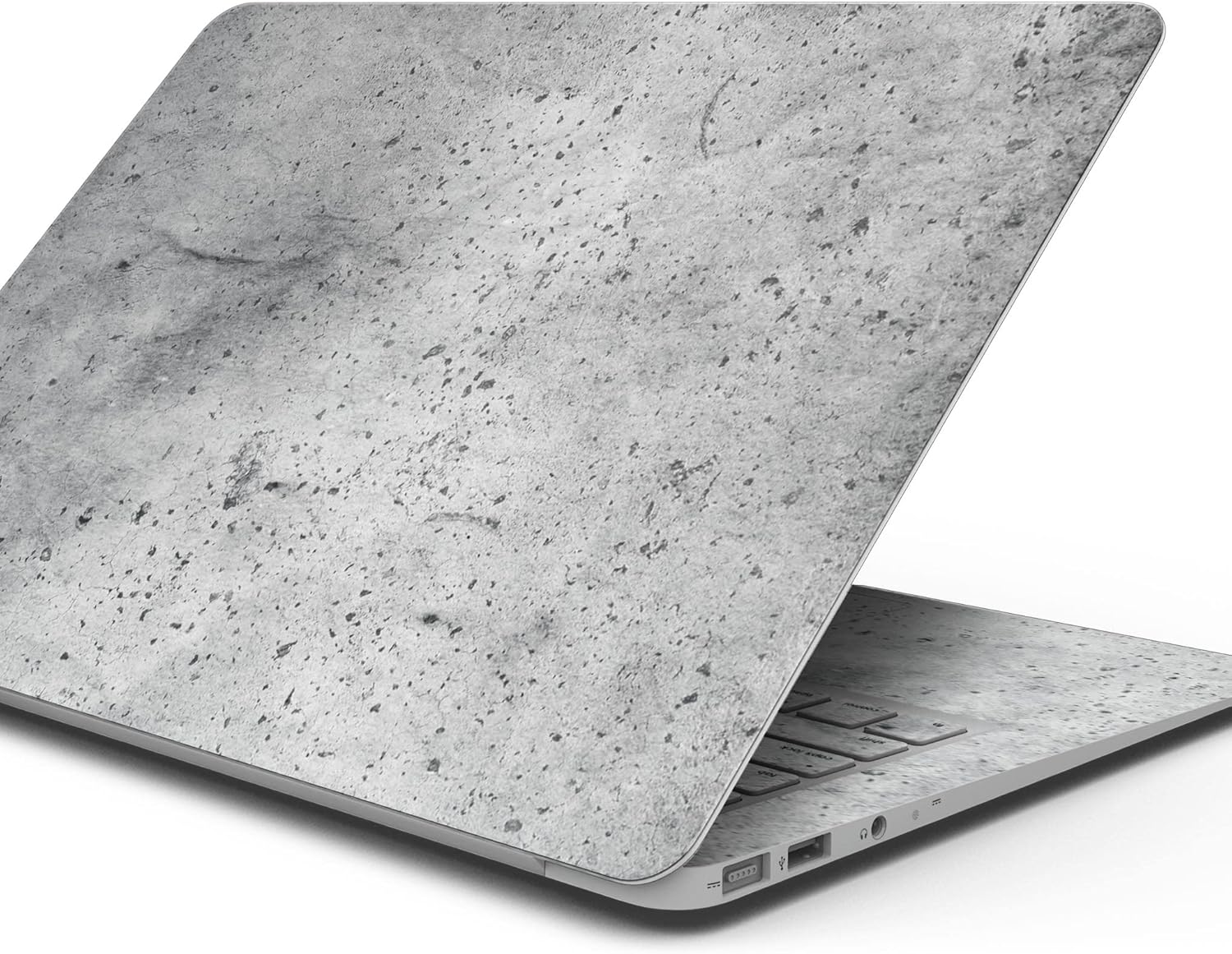 DesignSkinz - Concrete Grunge Texture - Full-Body Wrap Protective Decal Skin Kit Compatible with MacBook 14" Pro M1 (A2442)