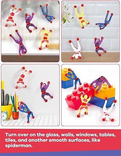 Miniatura 4 de Paquete de 28 regalos para el día de San Valentín para niños  Adhesivo para escalar en la pared para hombres Ninja con tarjetas de felicitación del