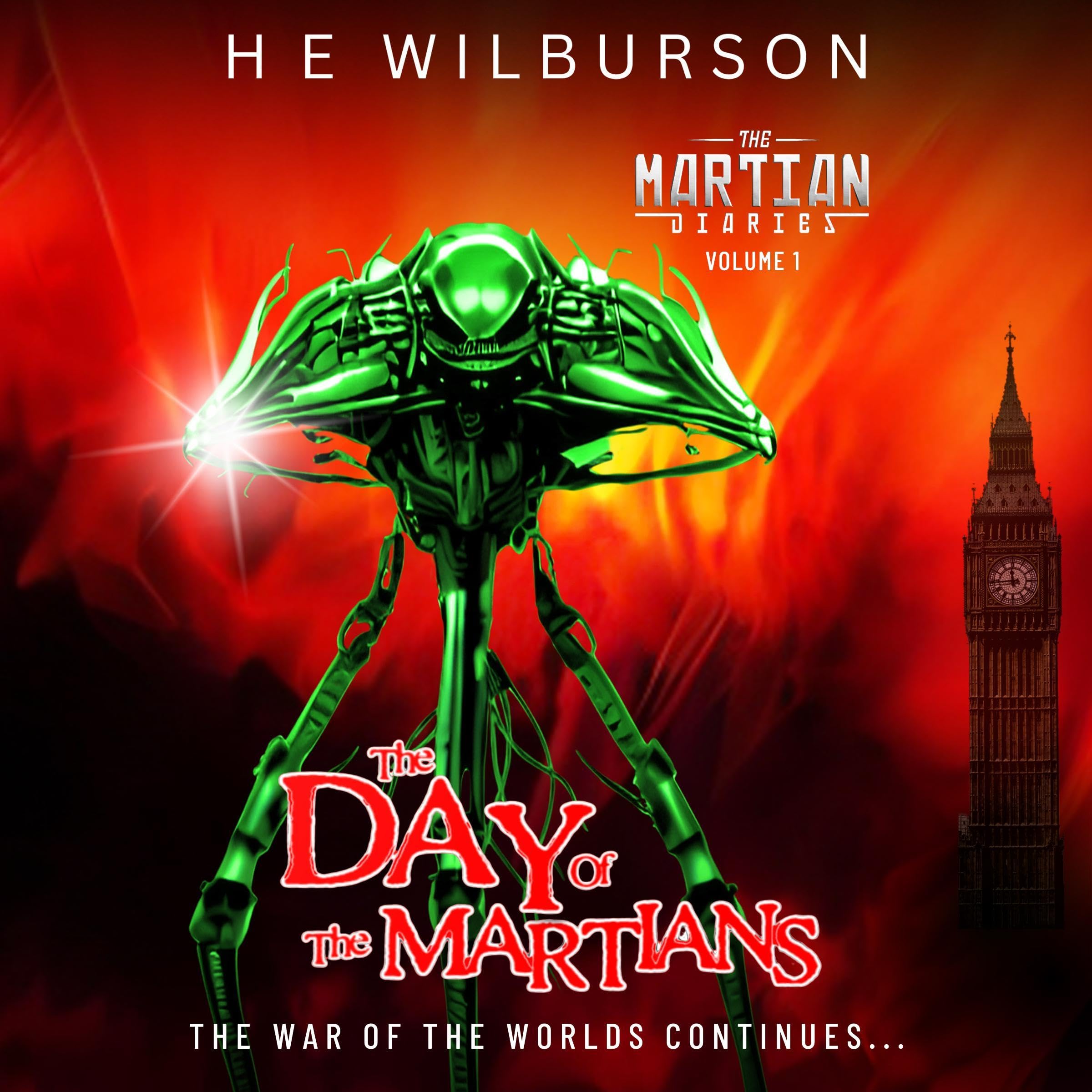 Cover art for The Martian Diaries, Vol. 1