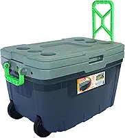 Caixa Térmica - 54LT - Com Rodas - Cores Sortidas