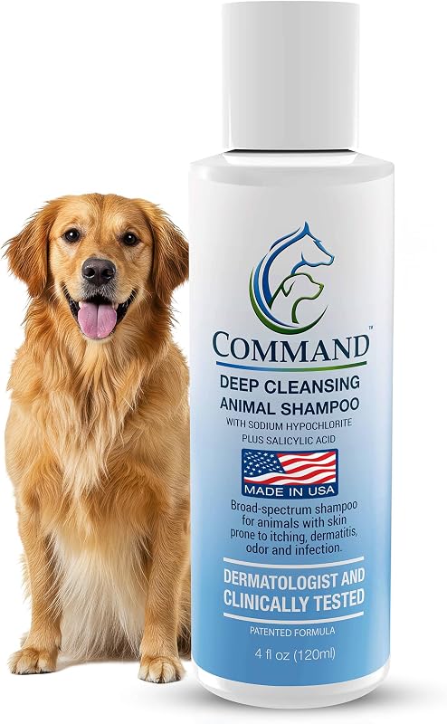 Shampoo para Cães VetriMAX com Ácido Salicílico, 142 g