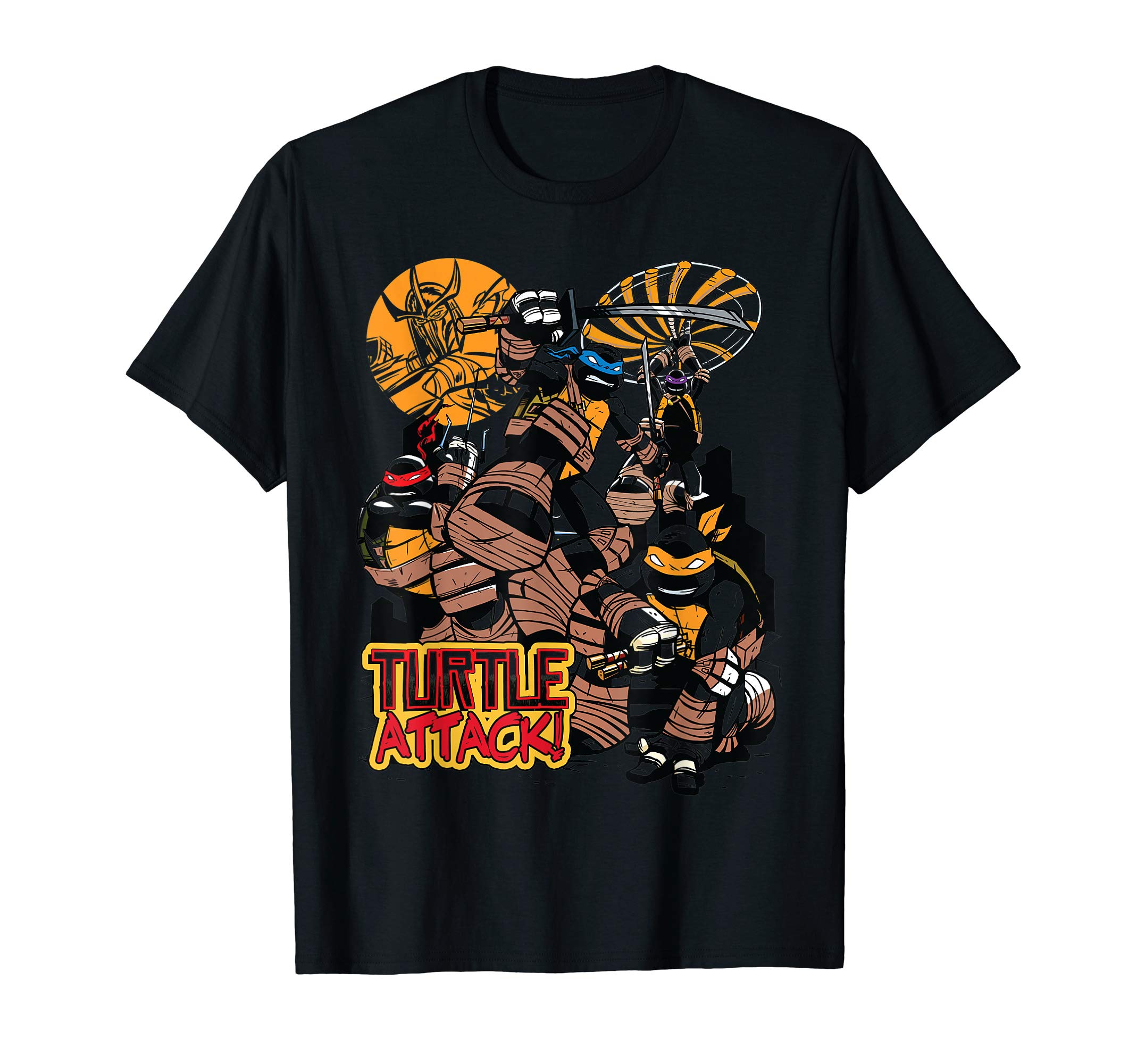 Turtle Attack! Ninja Group Shot T-Shirt