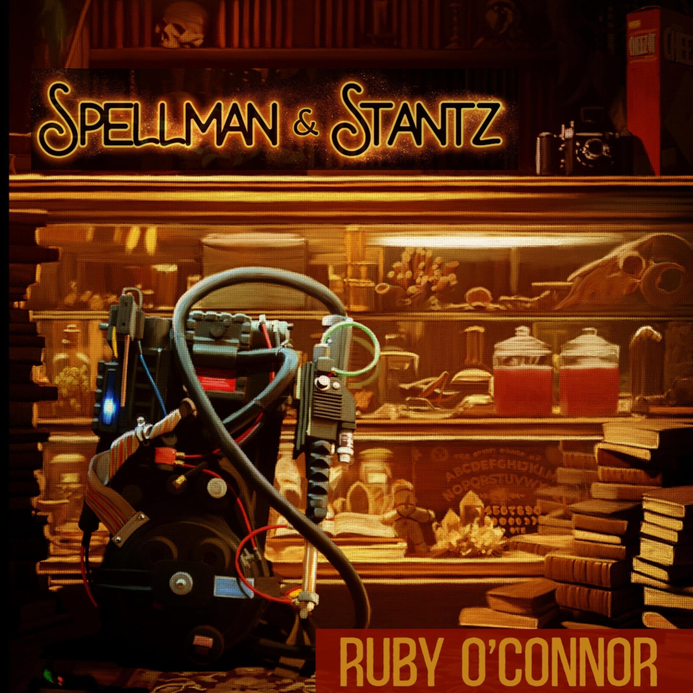 Cover art for Spellman & Stantz