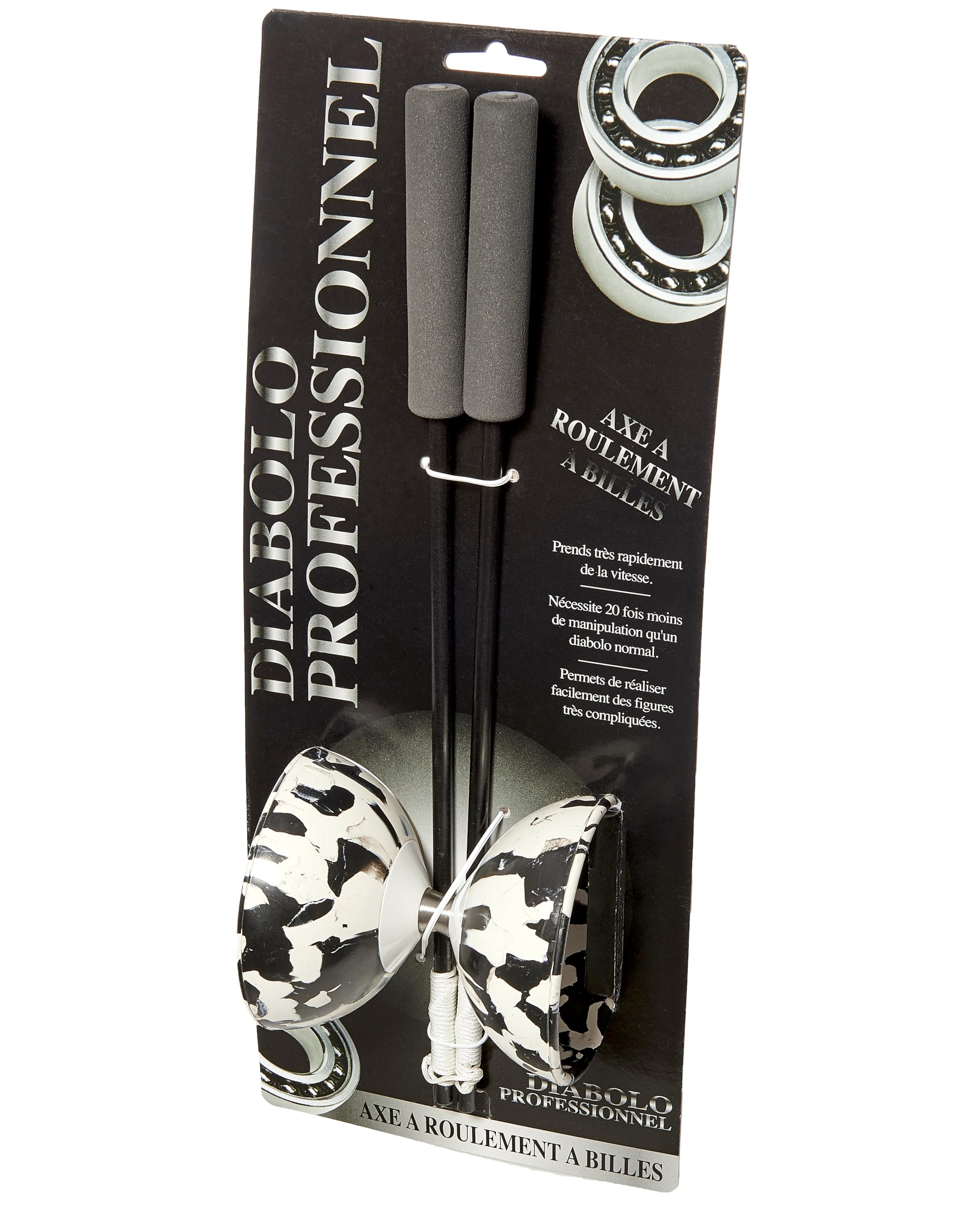 Spintastics Spinabolo Pro Diabolo - Rodamiento Unidireccion. | Envío Gratis