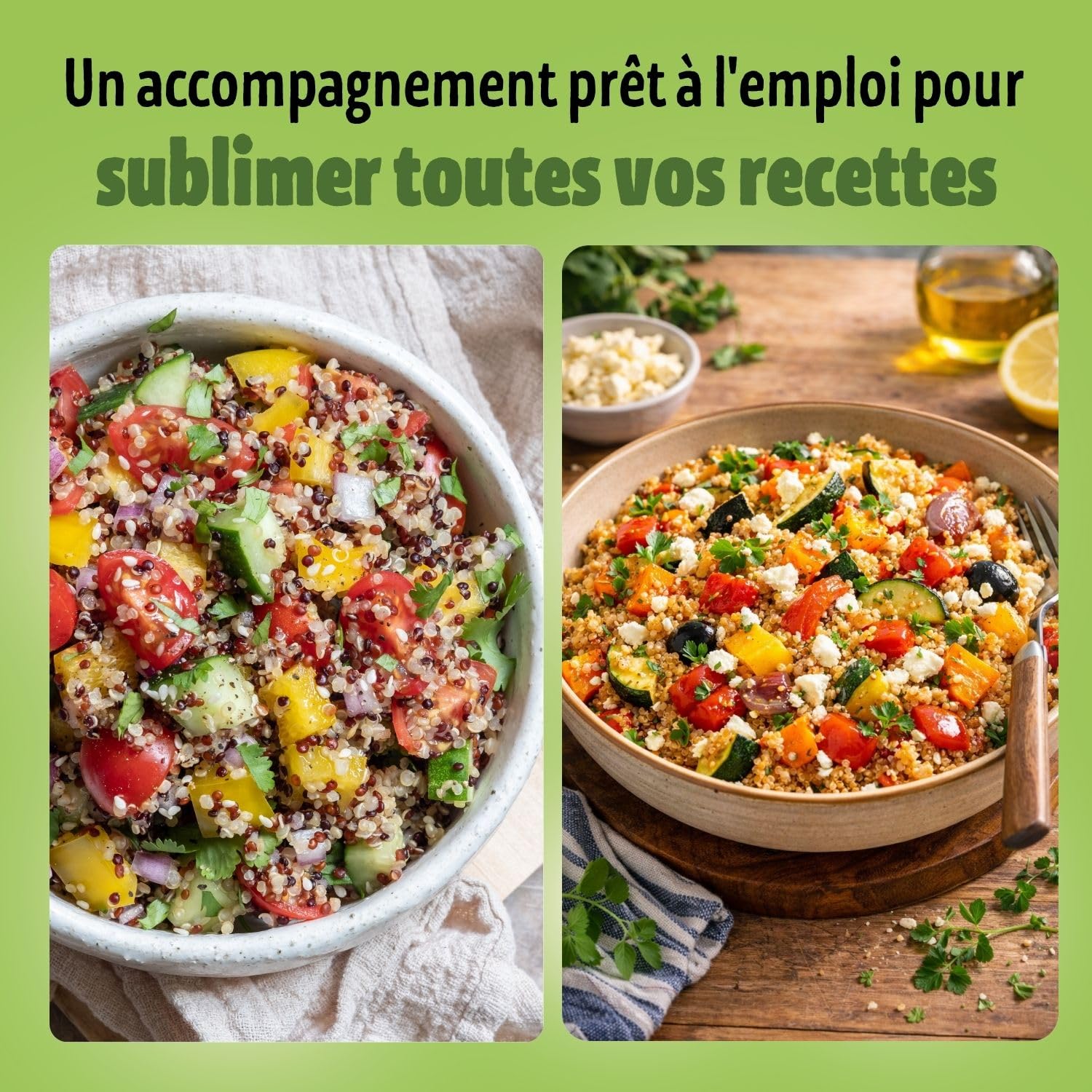 Céréal Bio Quinoa Au Naturel - Sachet Micro-ondable, Rapide Ã€ Réchauffer - Végan Et Bio - 220g - 202645 - 4