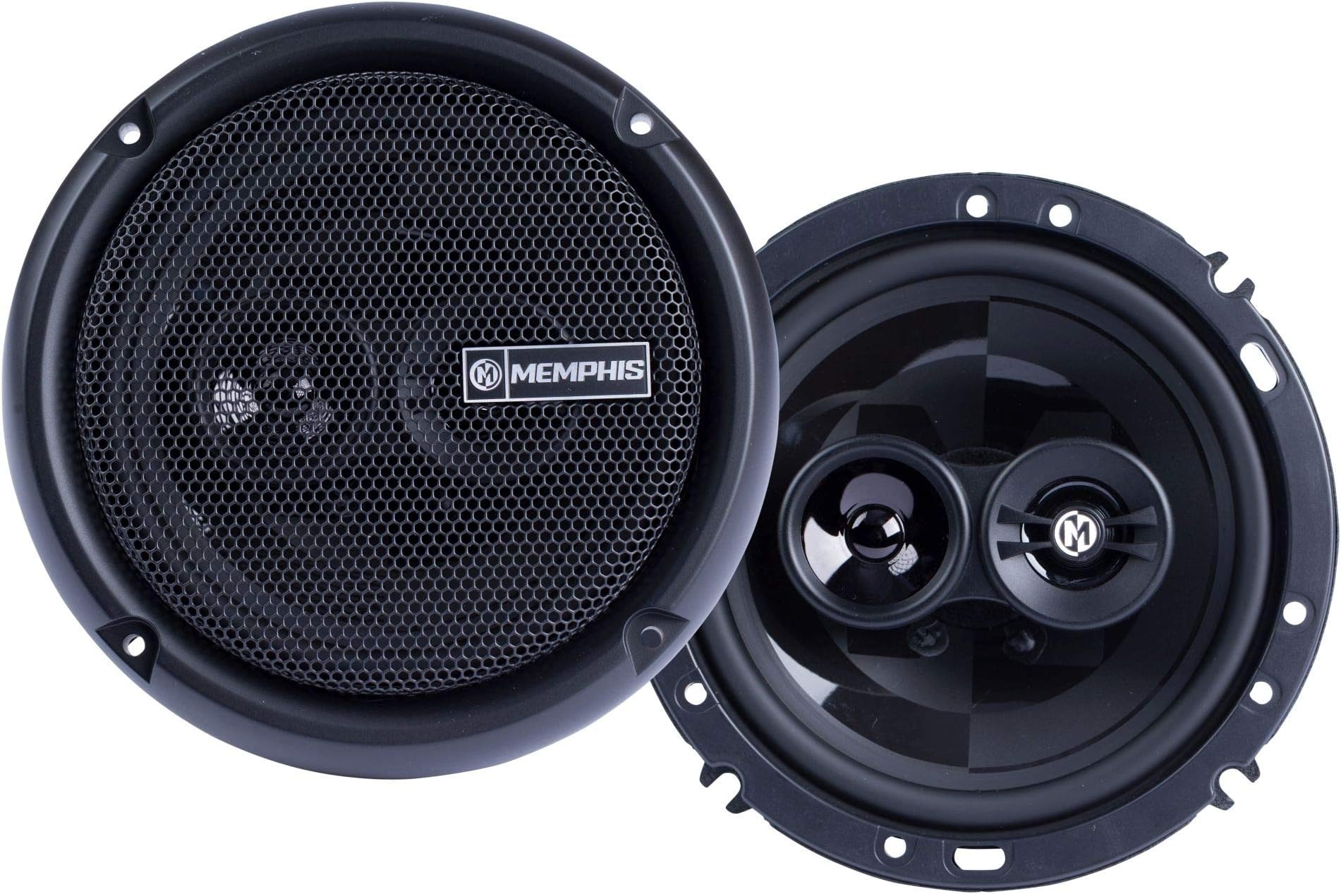 Audio PRX603 Power Reference Series 6.5" 3-Way Coaxial Speakers with Swivel Tweeters - Pair