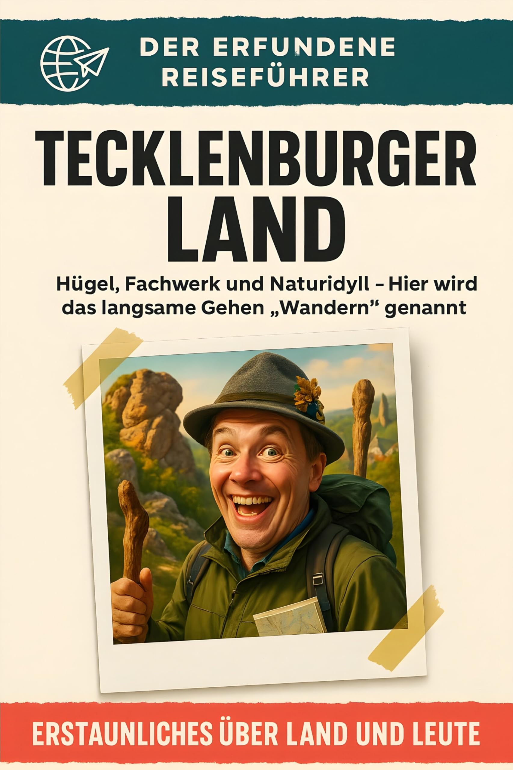 Tecklenburger Land: Hügel, Fachwerk und Naturidyll - Hier wird das langsame Gehen "Wandern" genannt. Der erfundene Reiseführer