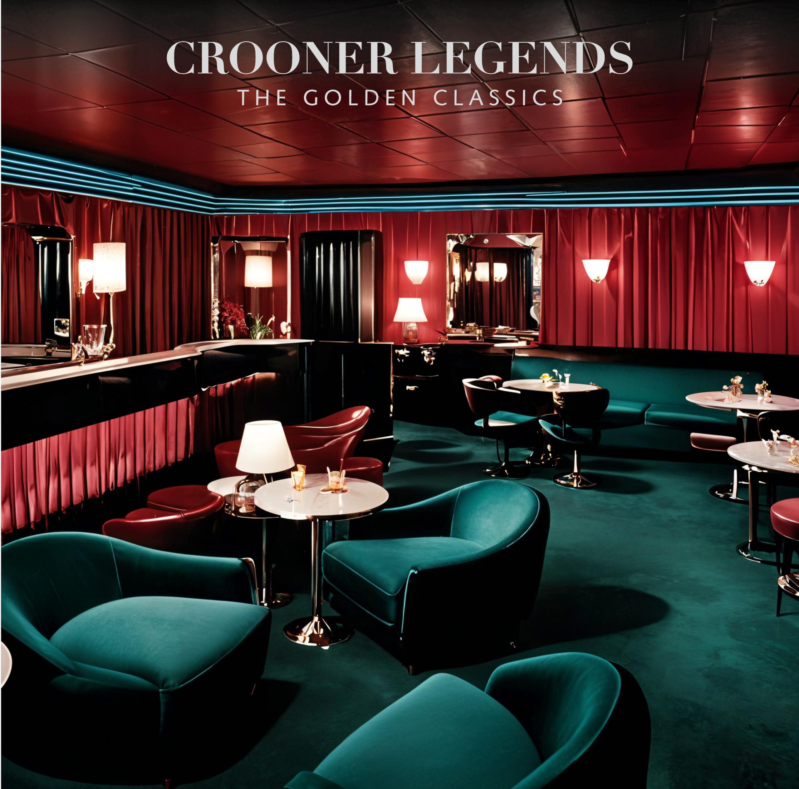 Crooner Legends - The Golden Classics - Limitiert - 180gr. Swirl - Color In Color