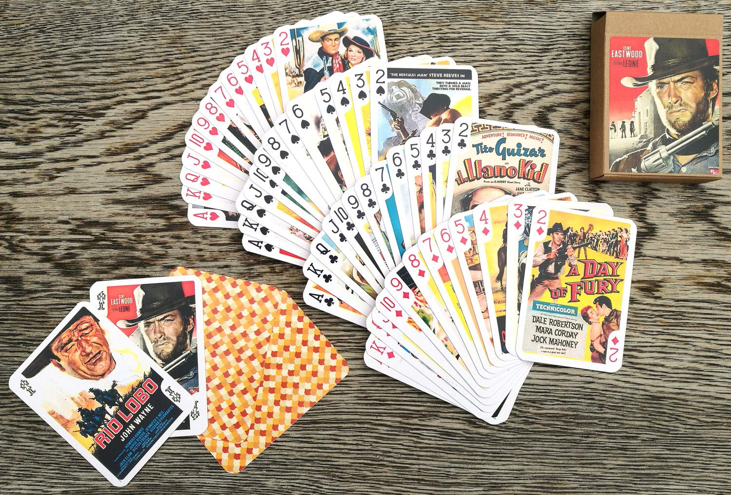 Amazon.co.jp: FLONZGIFT スパゲッティウエスタントランプ (ポーカー