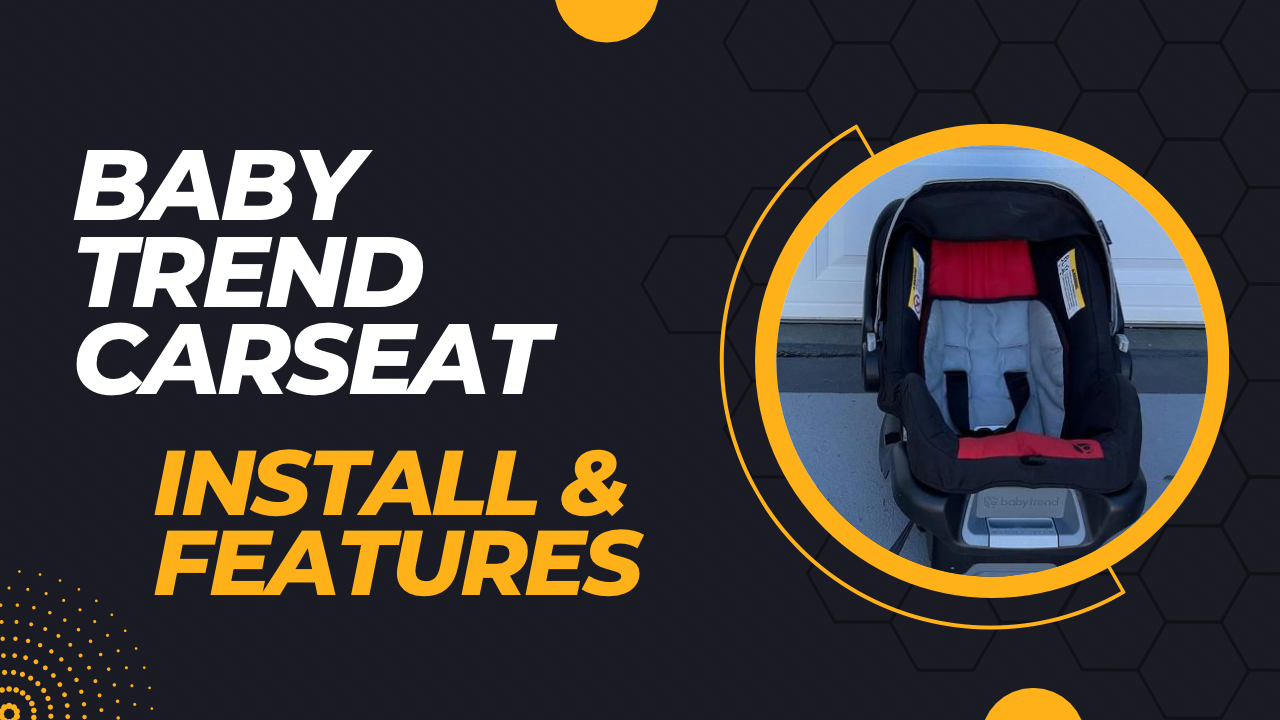 Watch Watch THIS - Baby Trend Car Seat Installation & Features on Amazon  Live