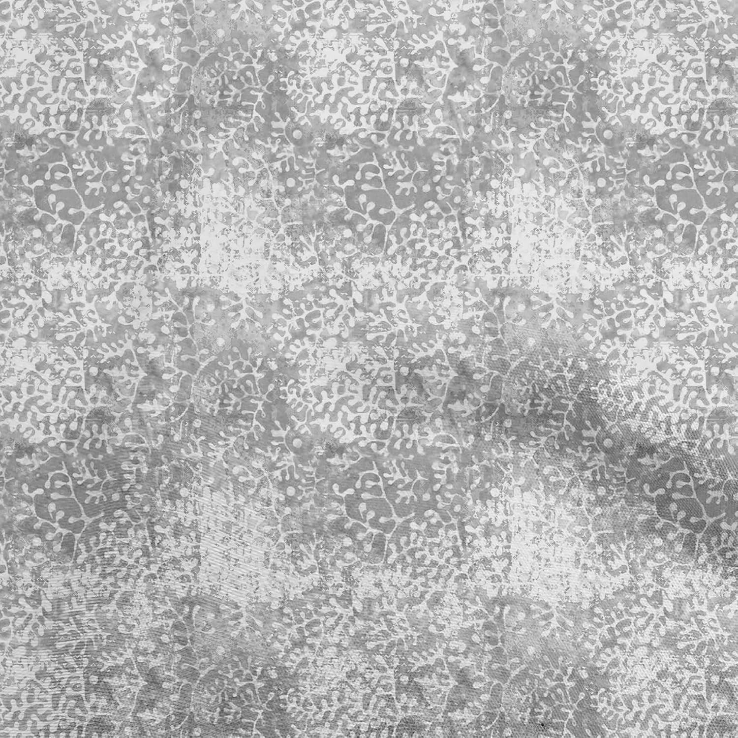 oneOone Cotton Flex Gray Fabric Texture Craft Projects Decor Fabric Printed By The Yard 40 Inch Wide-42