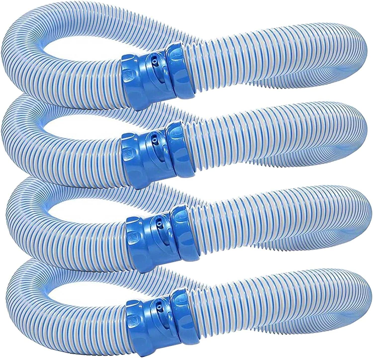 Tuyau rotatif 1 m KRAIDO R0527700 compatible Zodiac X7 T3 T5 MX6 MX8 pour nettoyeur de piscine 4 pièces