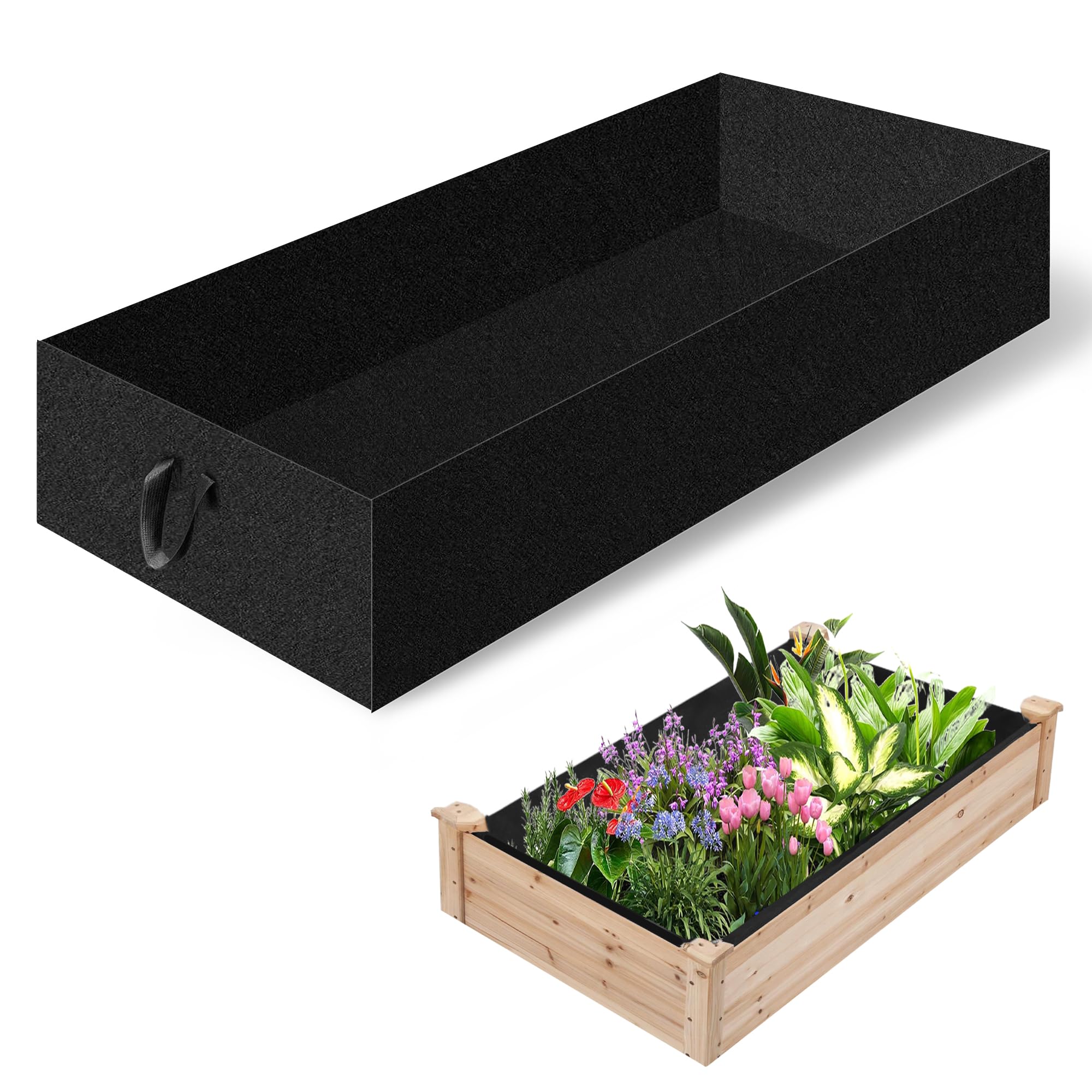 FULEIYA Rectangular Fabric Liner