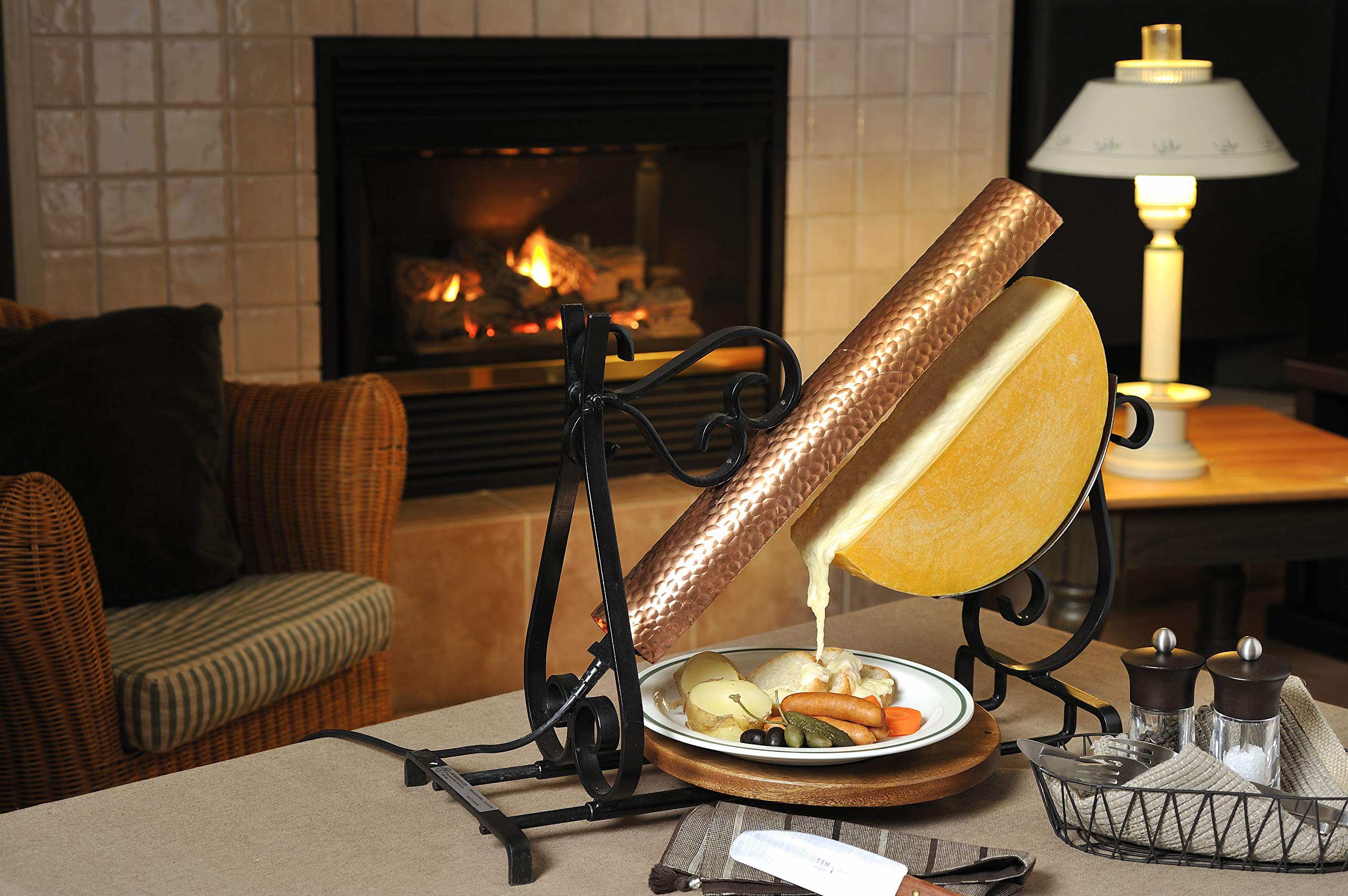 Amazon | 花畑牧場 ラクレット チーズ ハーフタイプ不定貫（約2.3kg