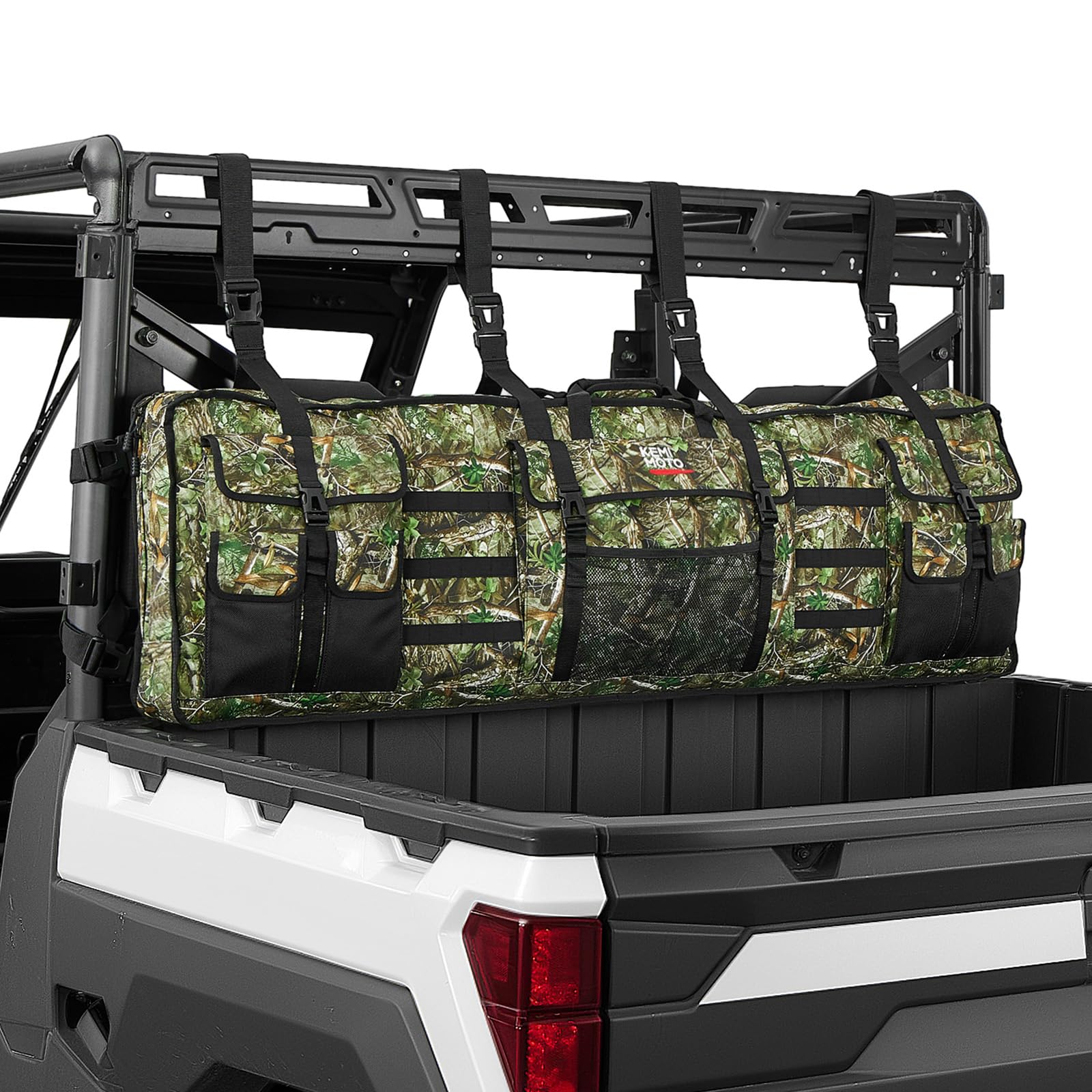 Utv Accessories Upgraded Double ATV / UTV Gun Rack, Hunting Tool Holder ...
