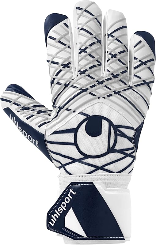 Supersoft HN 2025 | Goalkeeper Gloves | White/Navy/Silver