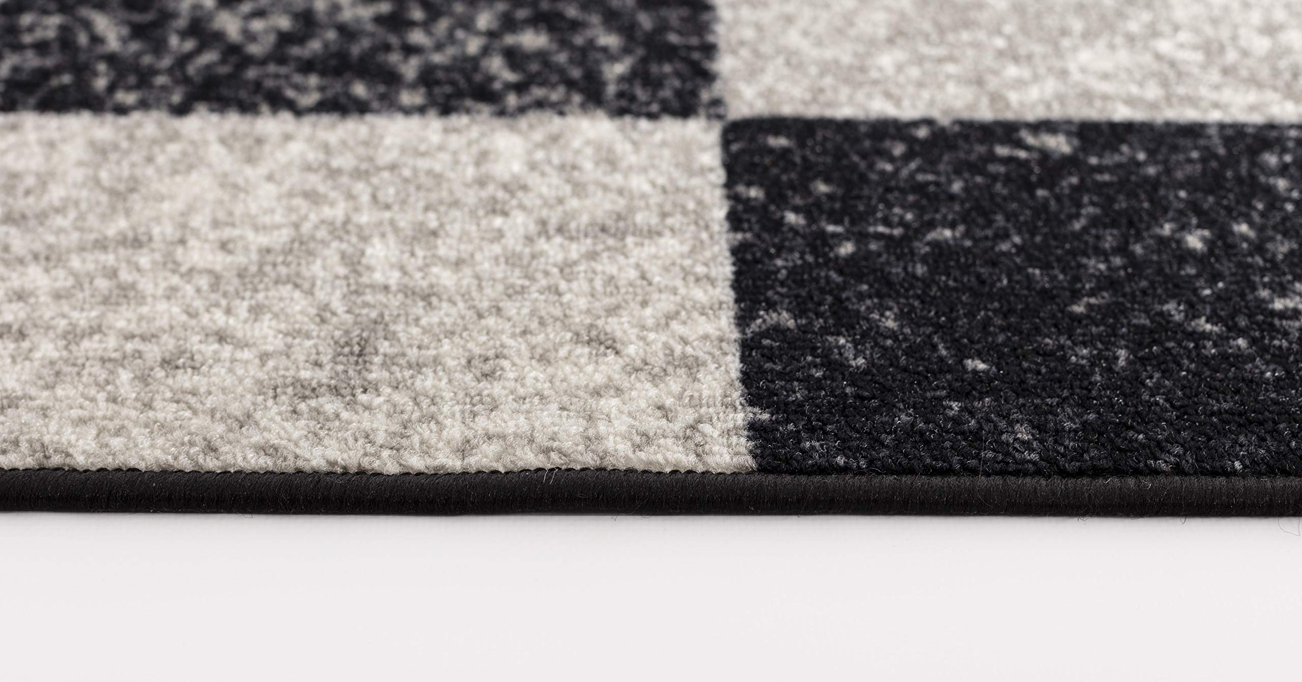 Washable Door Mat Kitchen Mats Non Slip Geometrical Design Hall Runner- Indoor Door Mat - Hallway-Passage Corridor Doormats - Floor Mat — view 25