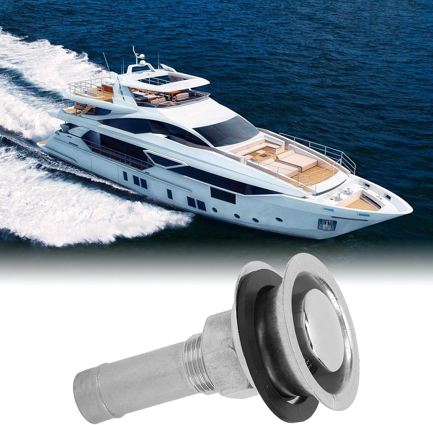 Boat Gas Tank Vent, Boat Fuel Tank Vent with Mounting