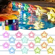 RGBIC Pool Lights 100FT - Plug-in Submersible LED Lights for Inground & Above Ground Pools, App & Remote Control, 16M Colors, Music Sync, IP68 Waterproof for Pool Party – Brighter Than Solar