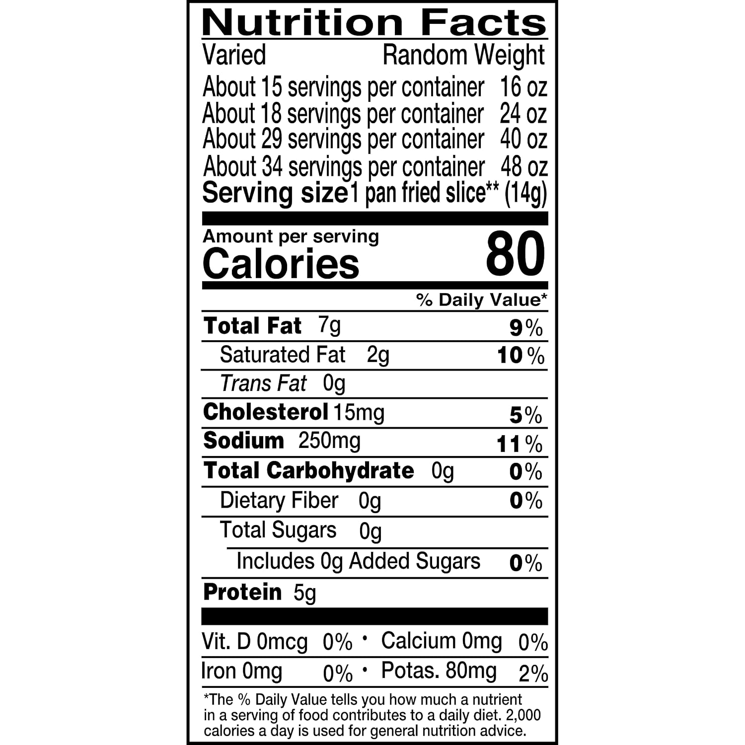 Wright® Brand Naturally Double Smoked Bacon, 24 Oz.