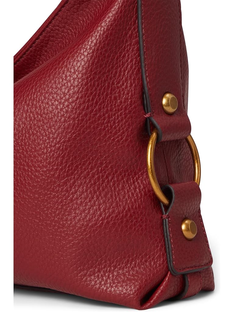 Red GUESS Camden Shoulder Bag