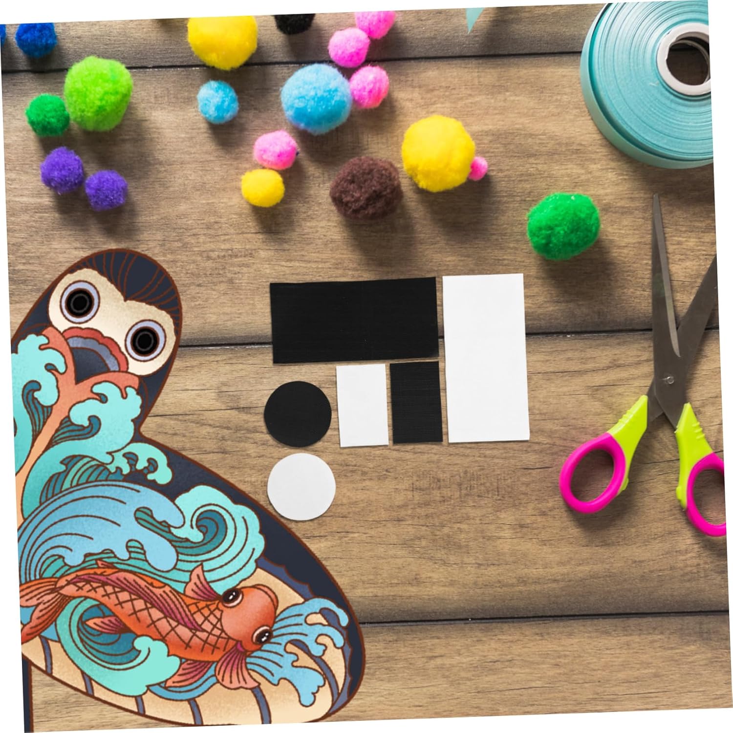KICHOUSE Waterproof Kite Tape Kite Repair Adhesive Patch Kite Accessories Kite Patch Kit