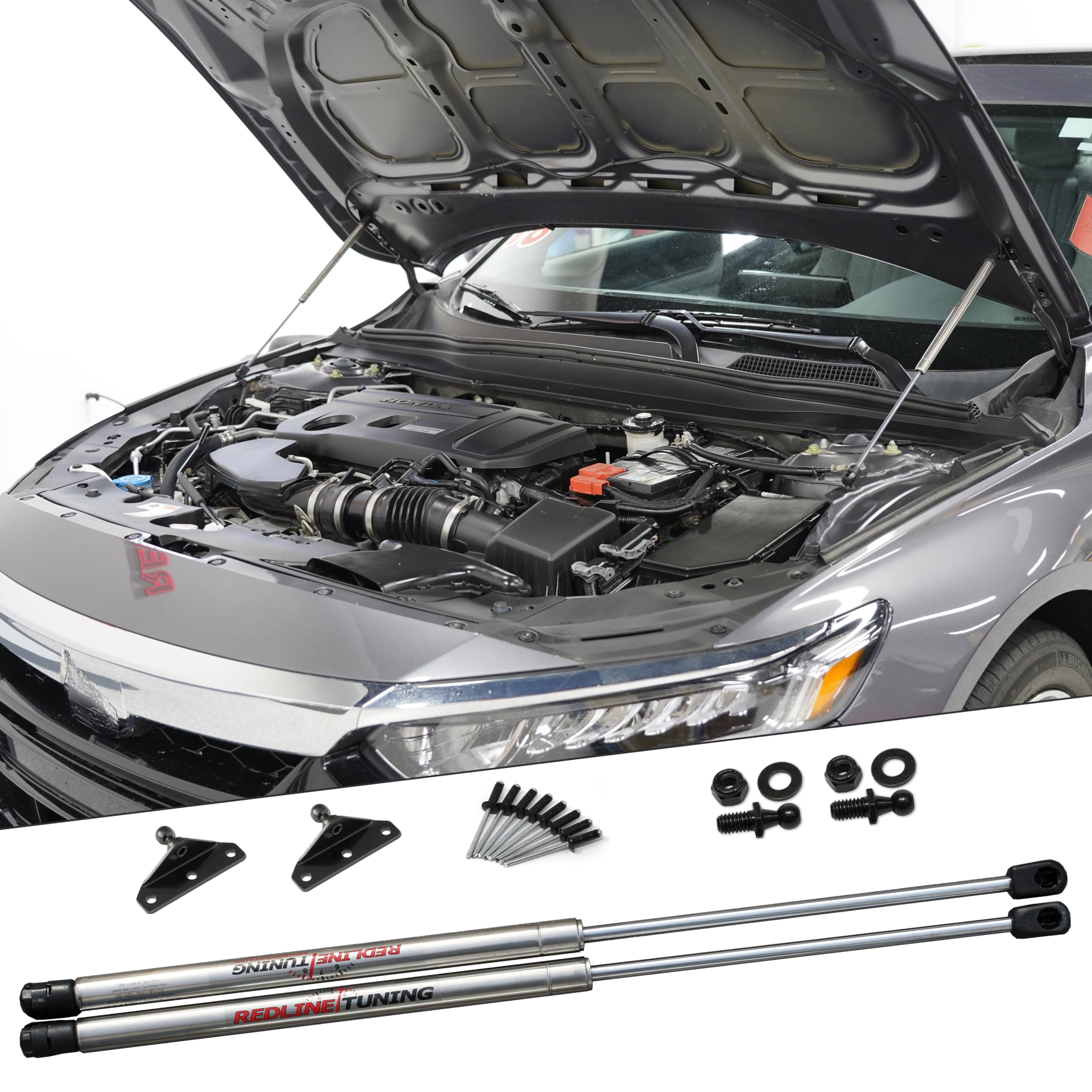 Amazon.com: Redline Tuning 21-18022-03 Hood Quicklift Elite System