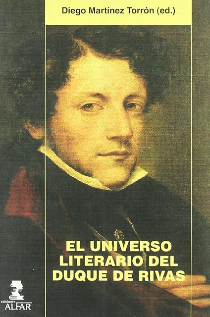 Portada de El universo literario del Duque de Rivas