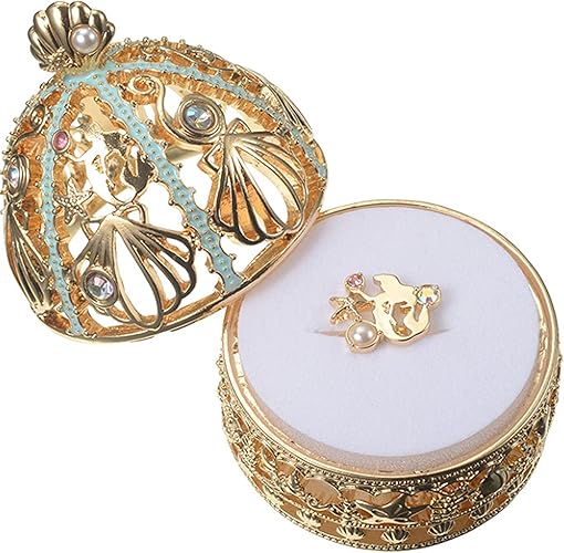 Amazon ディズニーストア アリエル 指輪 リング ケース 付き サイズ フリーサイズ アニメ 萌えグッズ 通販 Amazon ディズニーストア アリエル 指輪 リング ケース 付き サイズ フリーサイズ アニメ 萌えグッズ 通販