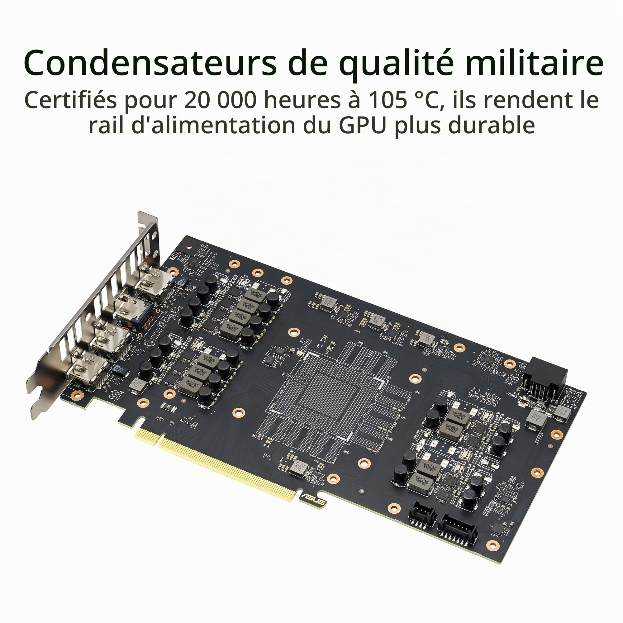 ASUS TUF Gaming GeForce RTX 4070 Super OC Edition Carte Graphique de Jeu (PCIe 4.0, 12 Go GDDR6X, DLSS 3, HDMI 2.1a, DisplayPort 1.4a)