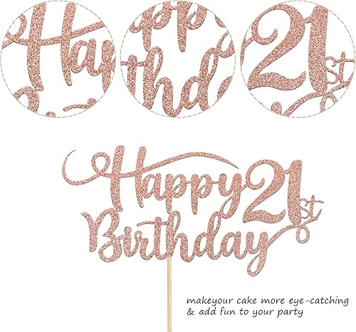 Miniatura 140 de Rsstarxi Paquete de 24 adornos rojos para cupcakes para el día de San Valentín con purpurina de corazón dulce para cupcakes, decoración de pasteles