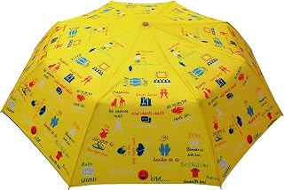 Sun Umbrella Multi Folding Umbrella (Bollywood Windproof 3 Fold) Price In India