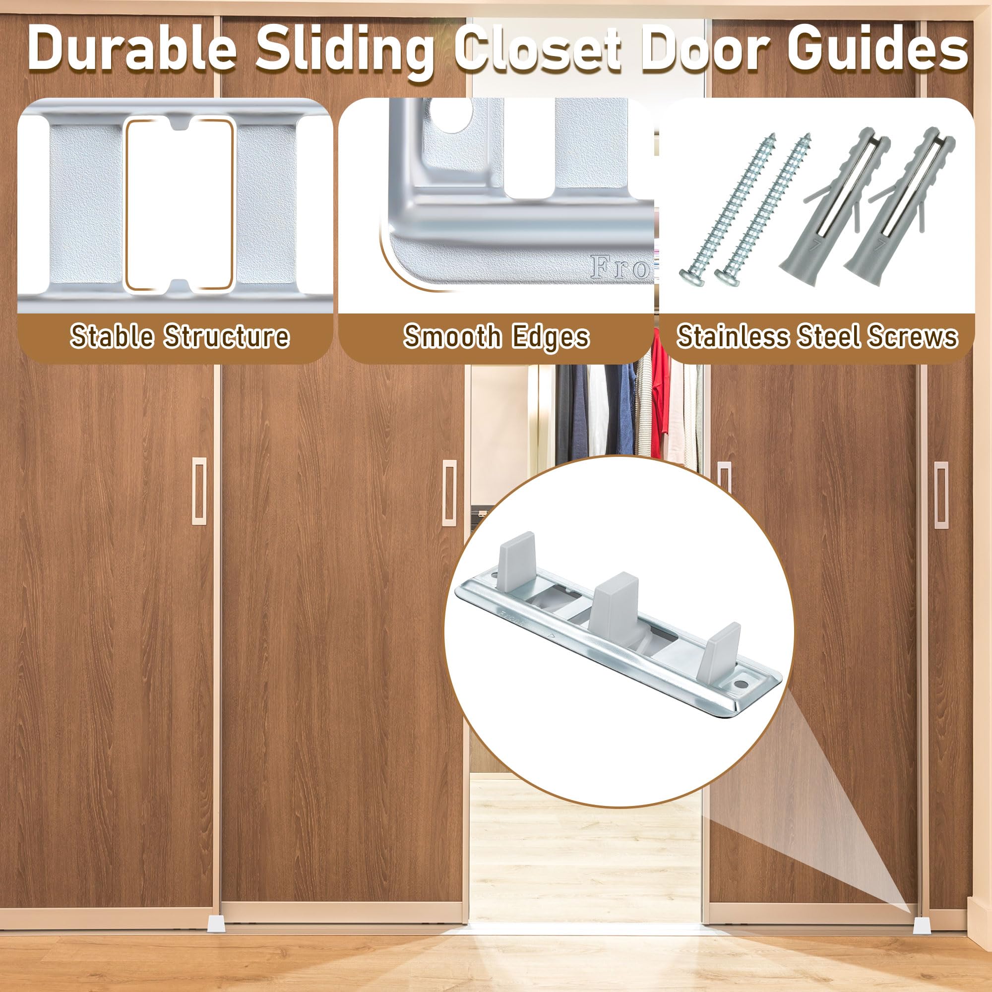 How To Adjust Hanging Sliding Closet Doors