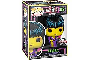 Elvira Pop! Black Light Exclusive #522 Funko POP! Movies Collector Figure