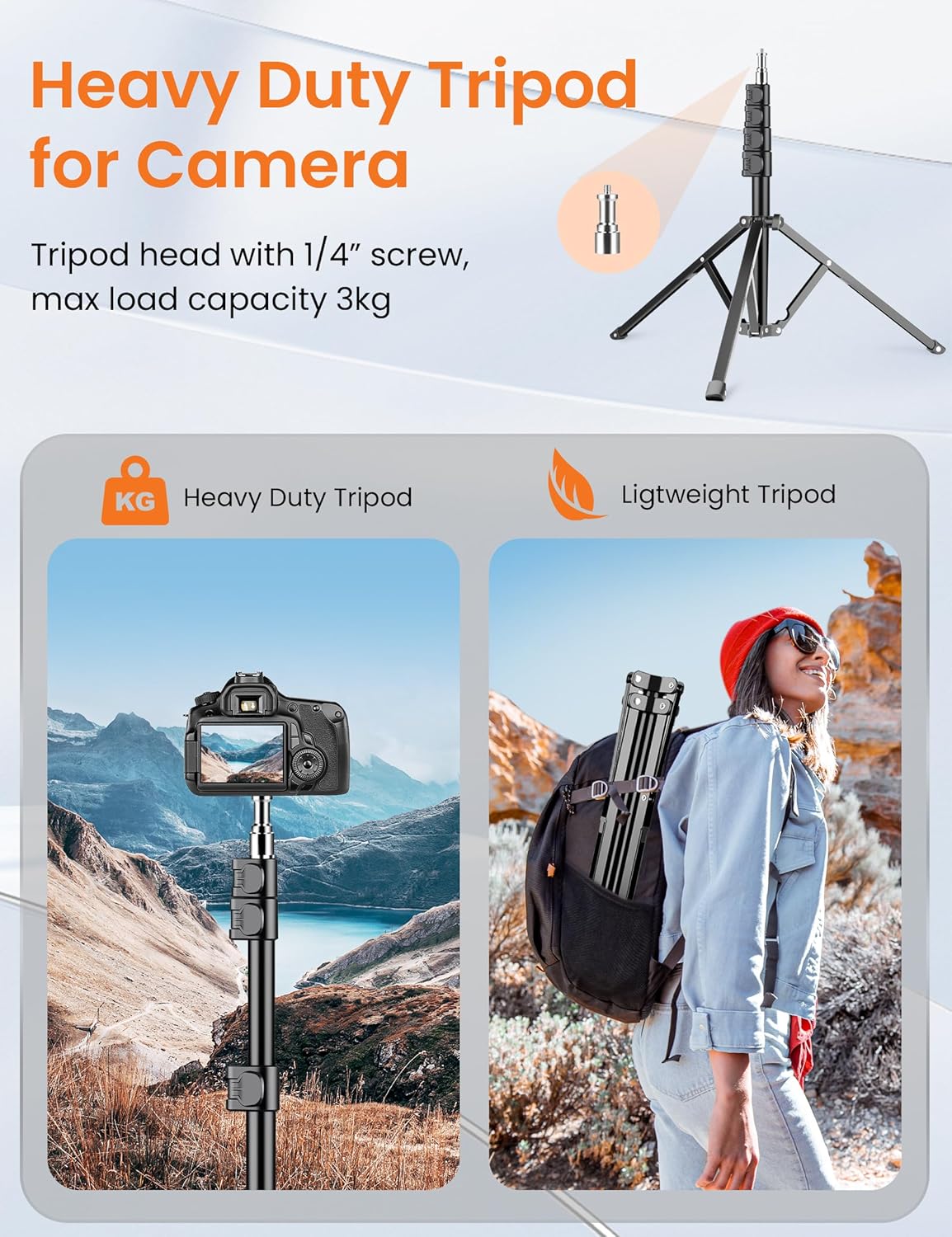 Heavy Duty Tablet Tripod Stand for iPad, 81" Tall Tripod Floor Stand with Remote and Flexible Gooseneck, Adjustable Tablet Holder Mount for iPad mini/Air/Pro, Kindle, iPhone
