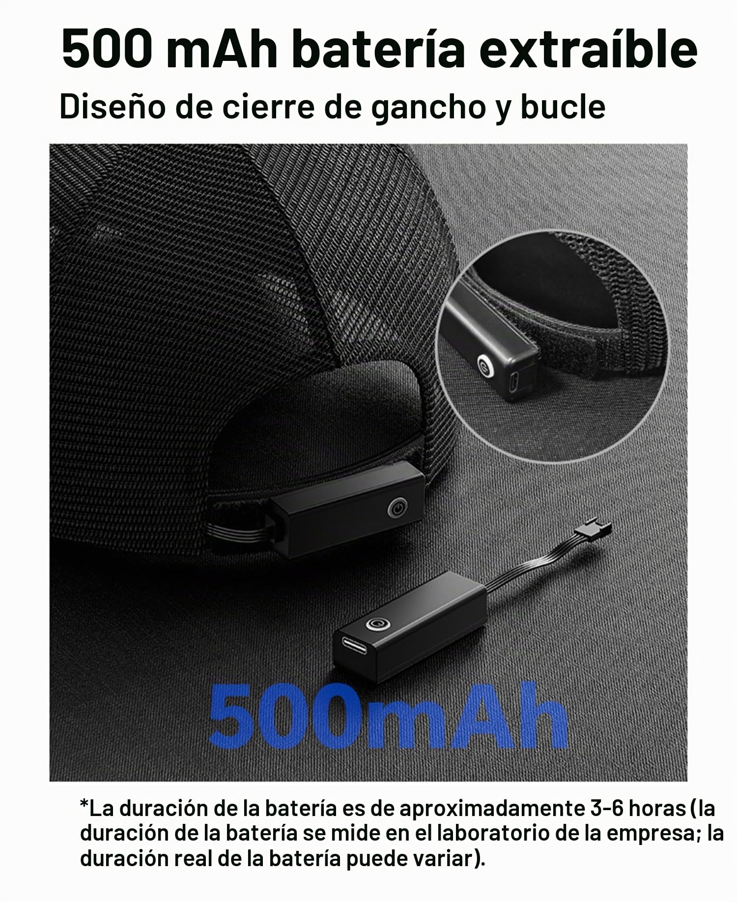 Gorra de Béisbol LED RGB Programmable - Control por App con Display de Texto Deslizante para Hombres Mujeres Exterior Fiestas Pesca Running