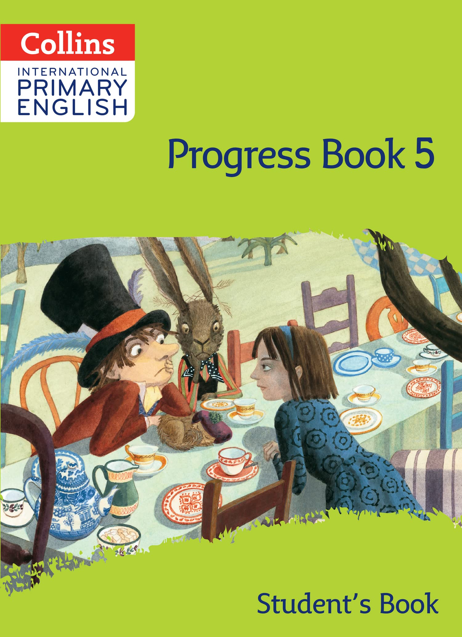 International Primary English Progress Book Students Book: Stage 5