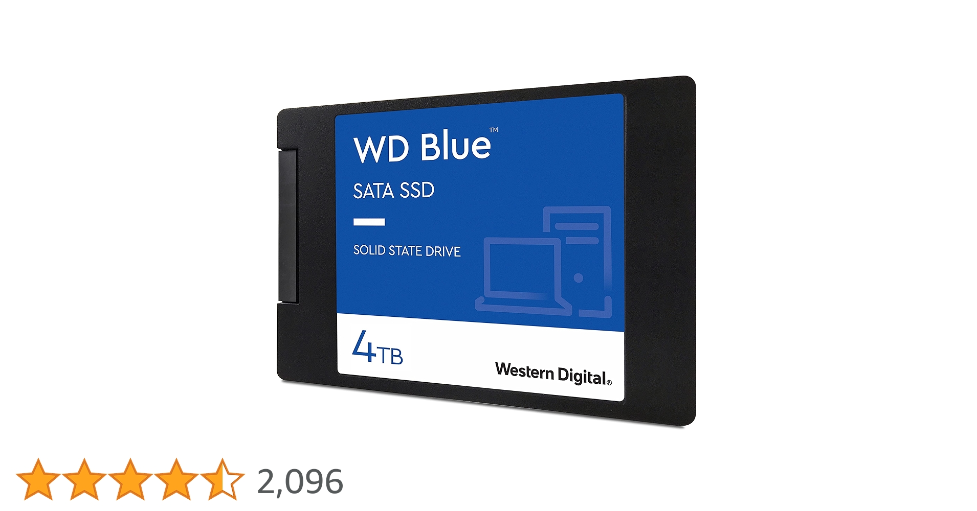 Western Digital 4TB SA530 SATA SSD① Amazon | WD PC SA530