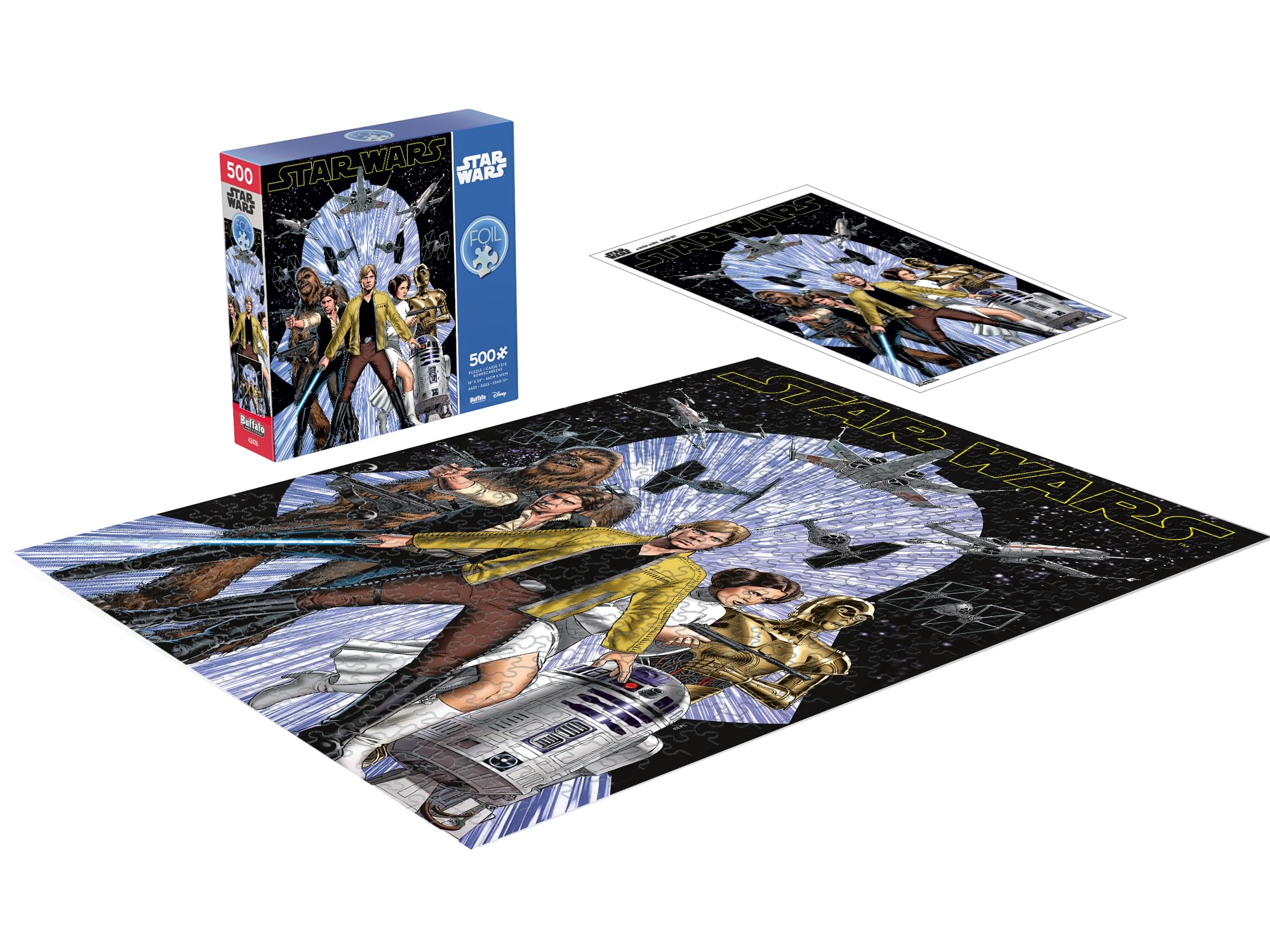 Puzzle Star Wars Rogue One - Educa 500 Pièces - Neuf Sous Blister