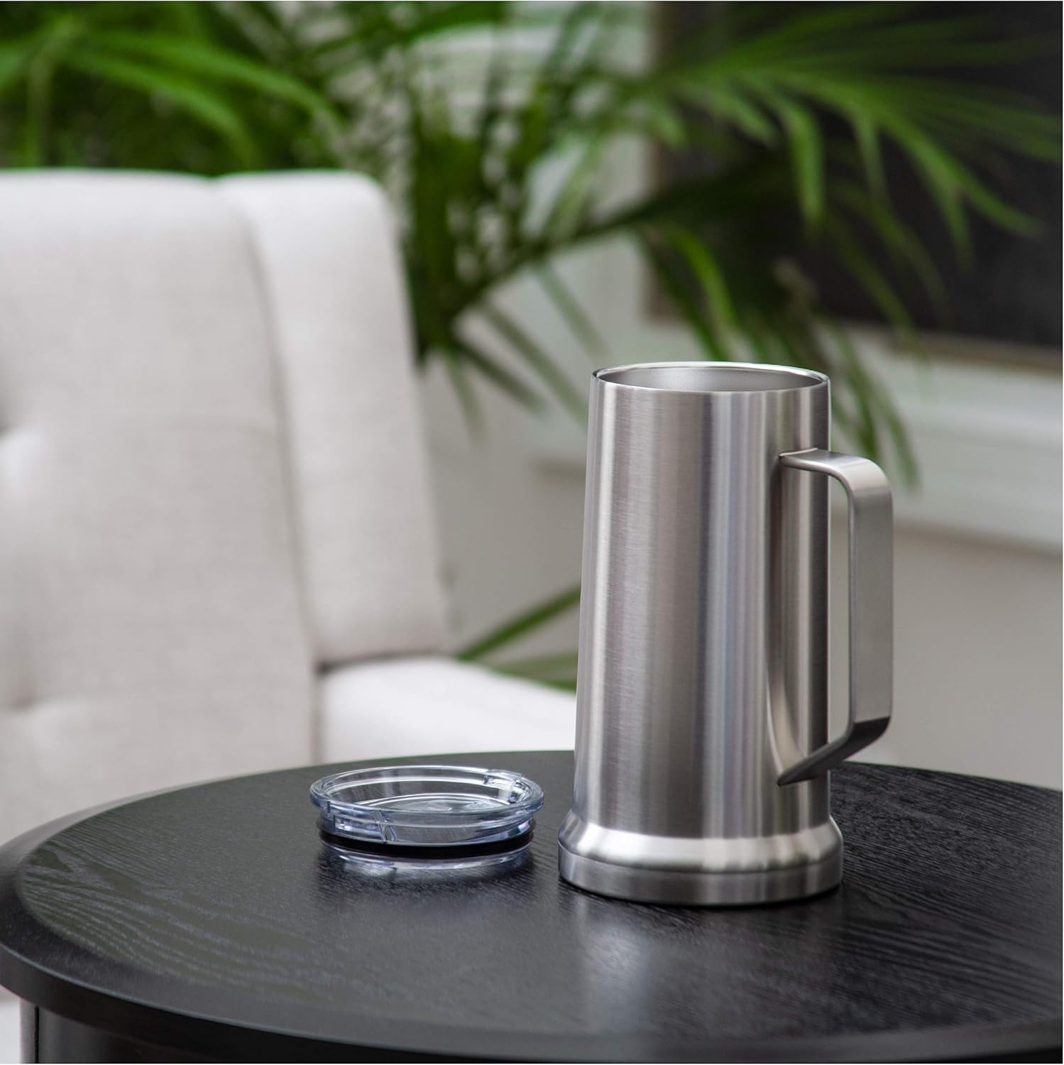 XPAC 22 Ounce Beer Stein with Lid and Handle, Stainless Steel, Vacuum Insulated Stein For Hot Or Cold Beverages - Image 6