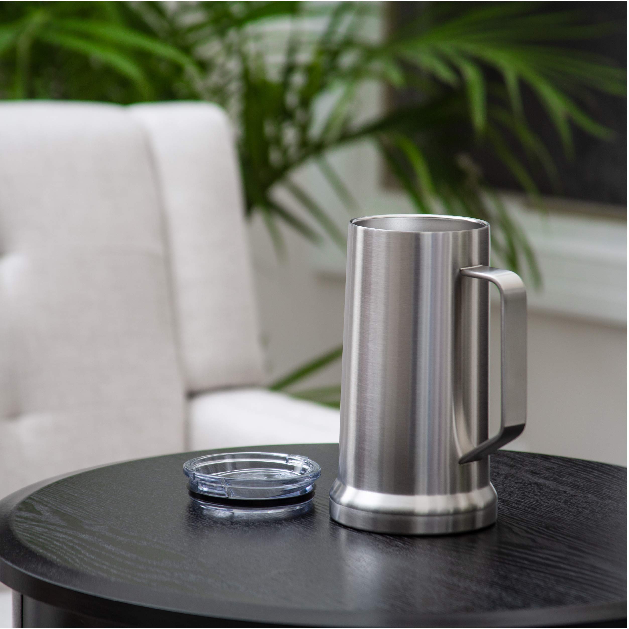 Amazon.com | XPAC 22 Ounce Beer Stein with Lid and Handle